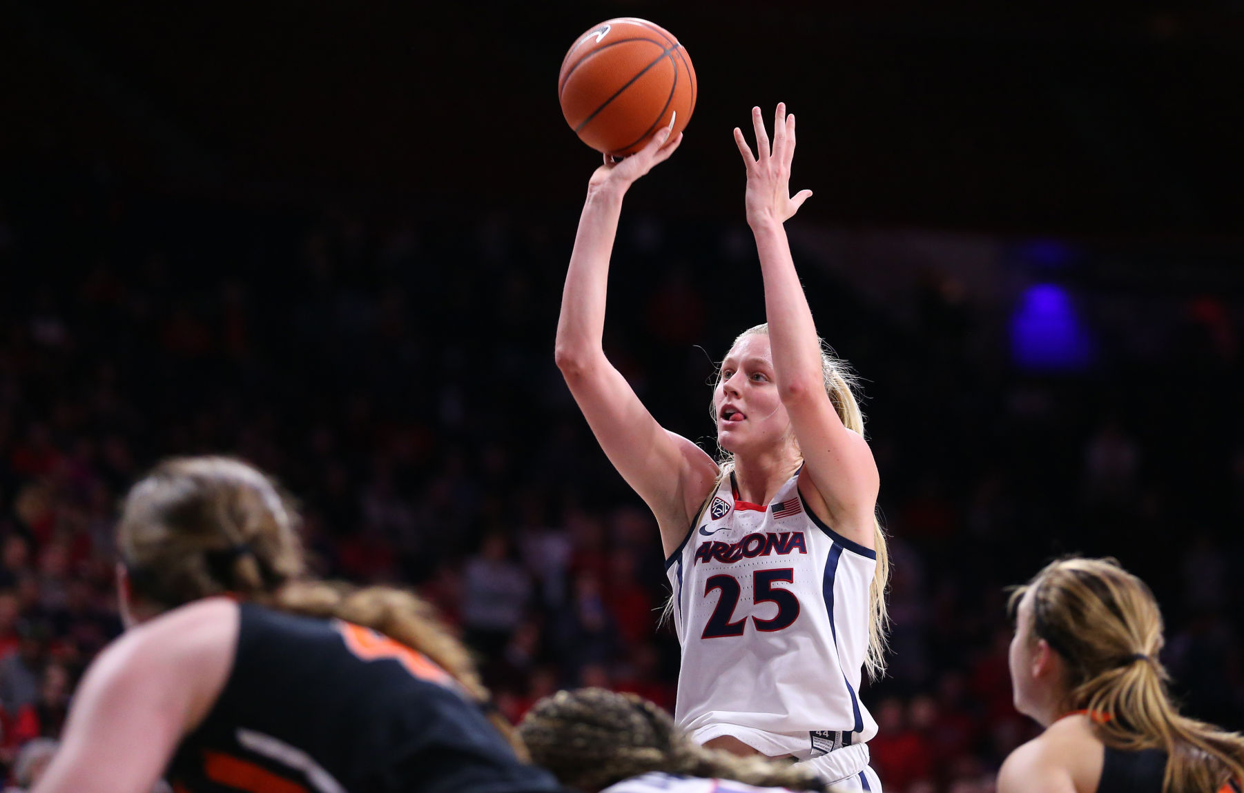 Oregon State v Arizona WBB